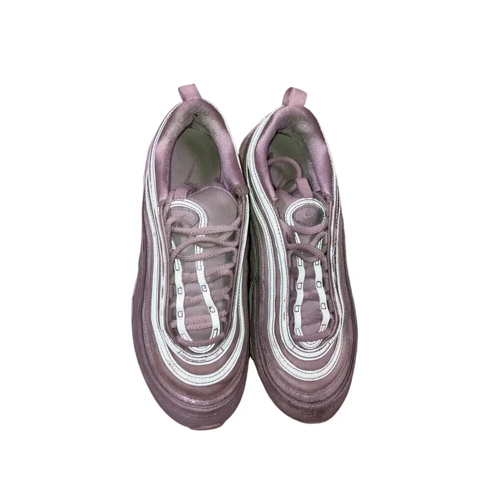 Nike Air Max 97 Light Bone Reflective Sneakers Women’s 8 | DX0137-002